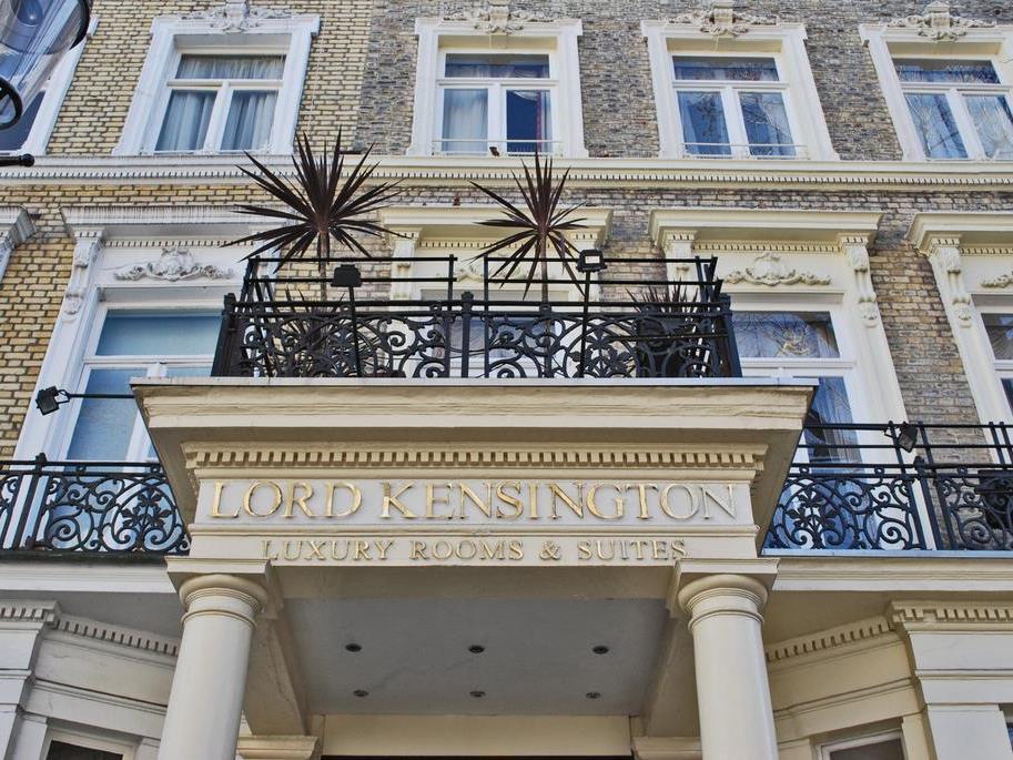Lord Kensington Hotel Londres Extérieur photo