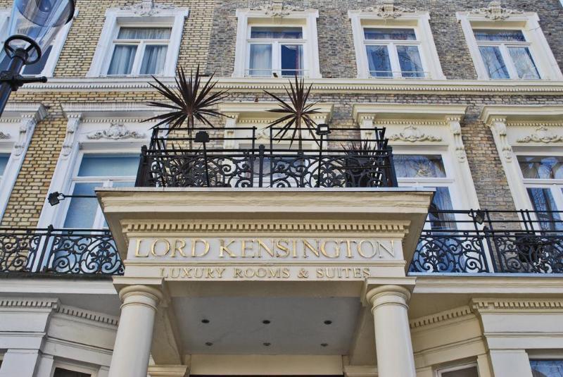 Lord Kensington Hotel Londres Extérieur photo