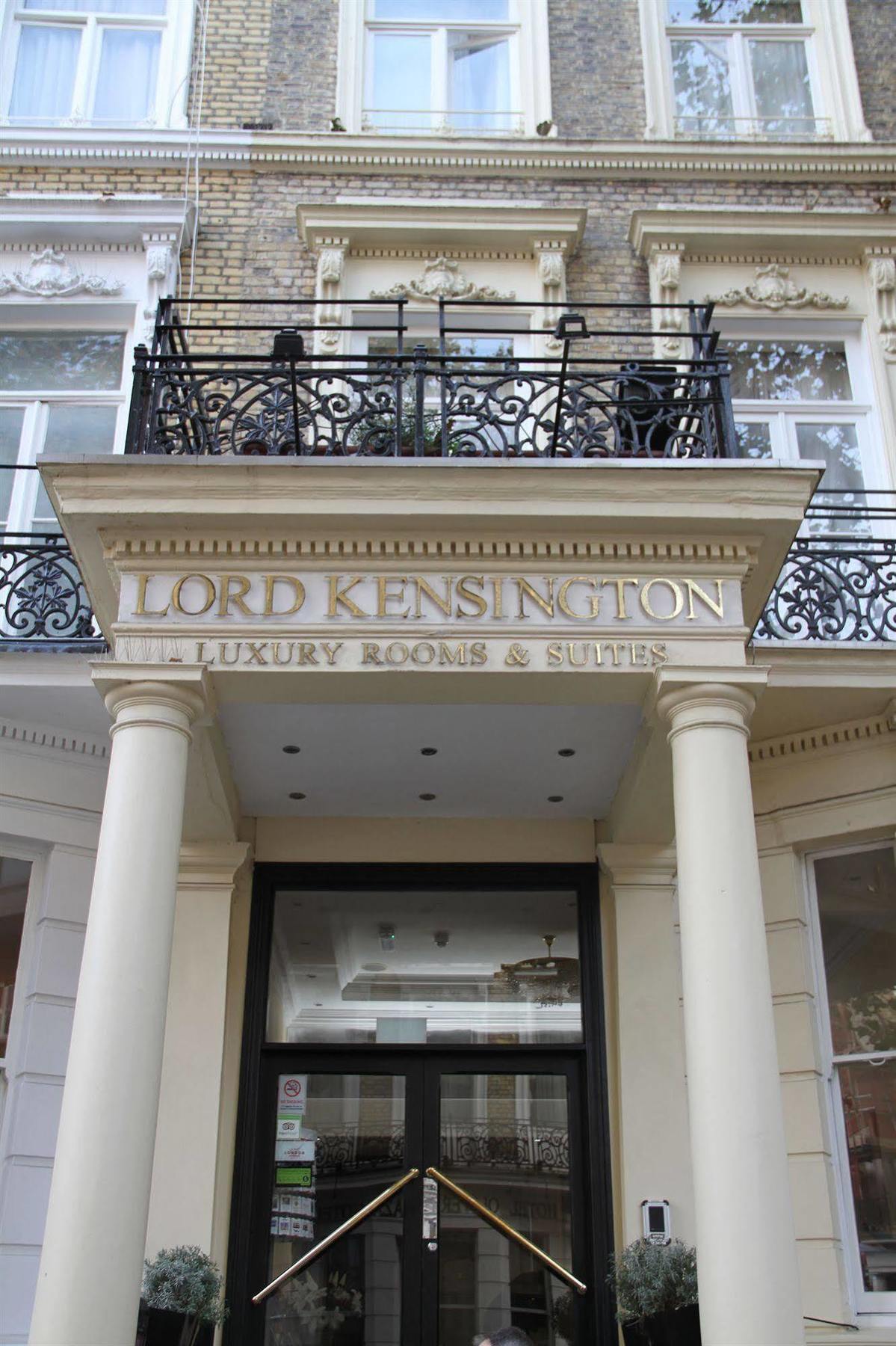 Lord Kensington Hotel Londres Extérieur photo